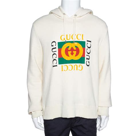 gucci distresssed hoodie|gucci hoodie reflective.